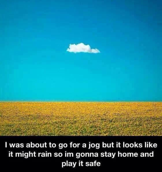 I am not this runner.