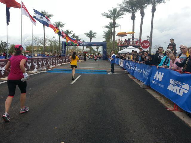 Crossing that finish line=best feeling ever
