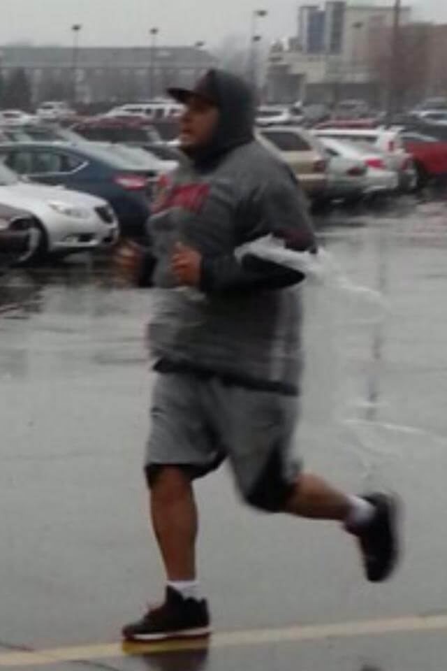 My brother on the run