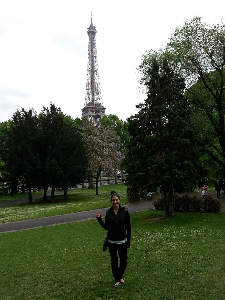 Peace from Paris <3