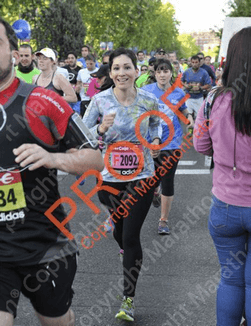 One of my fave race pics -- having fun doing what I love (and in Spain!)