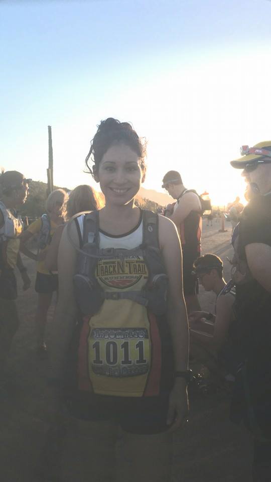 Pre-race pic!