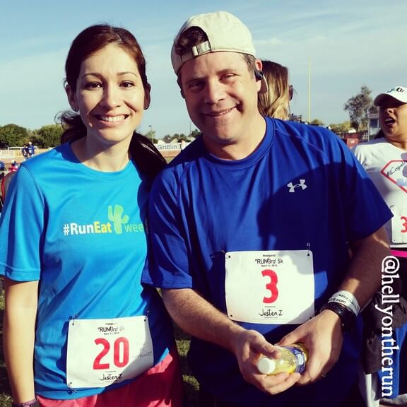 Pre-race pic! :)