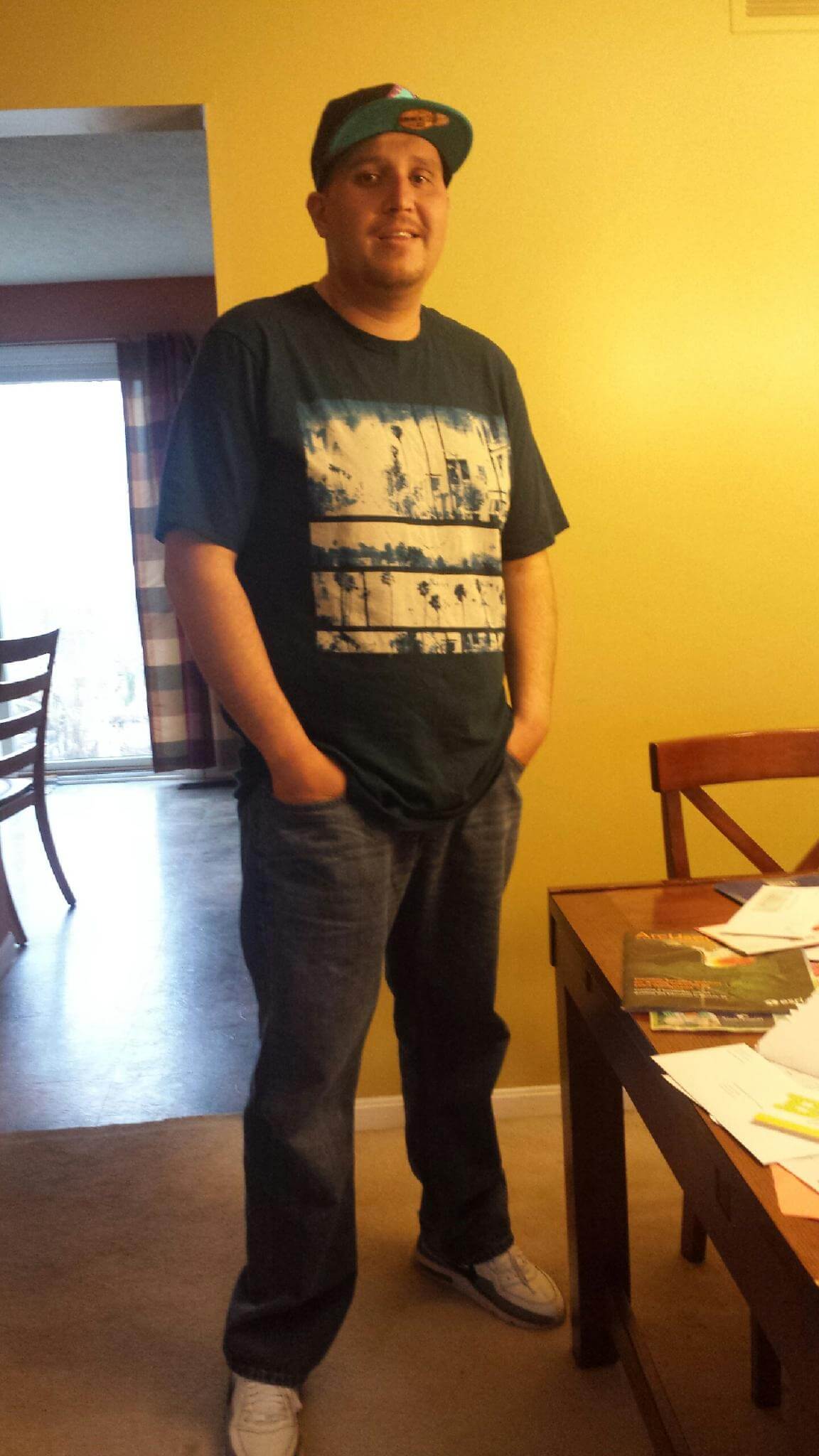 The "after" pic (for now :) )