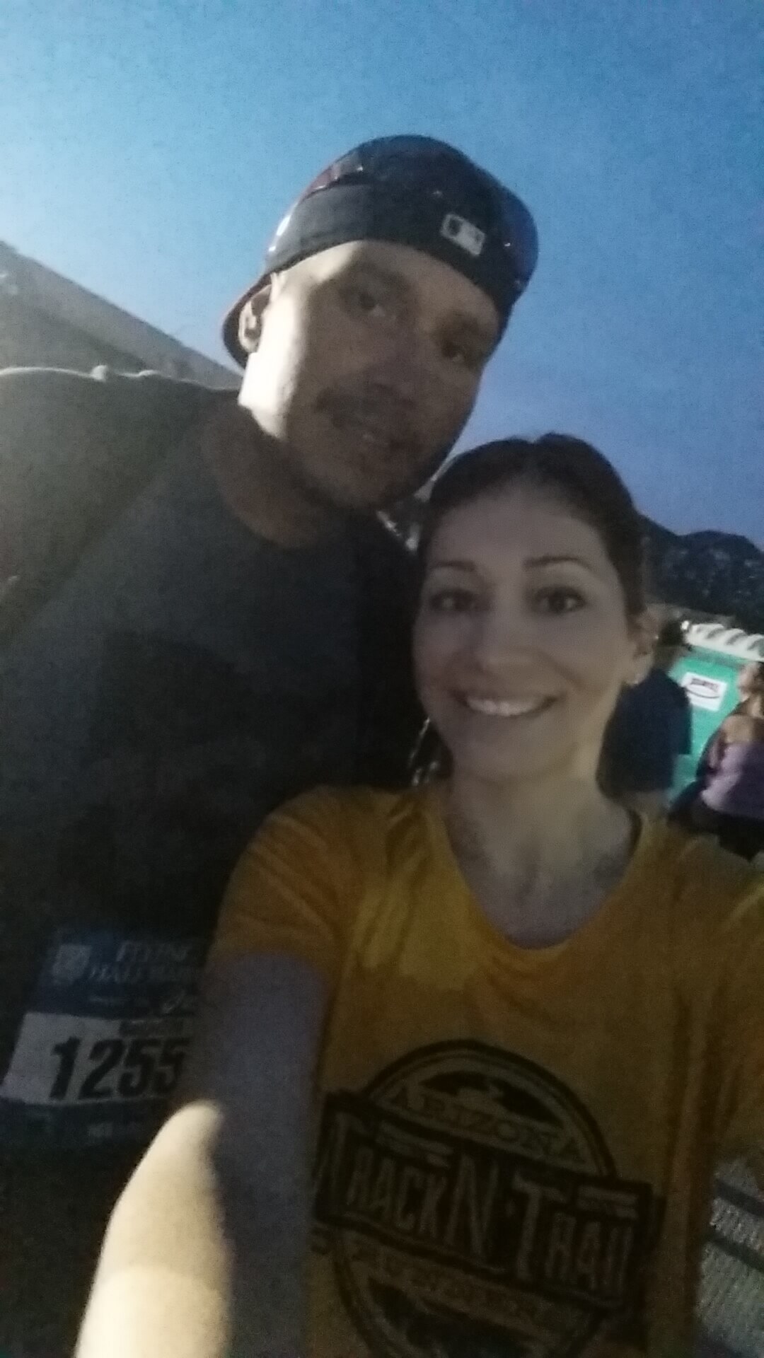 Corral Selfie!!