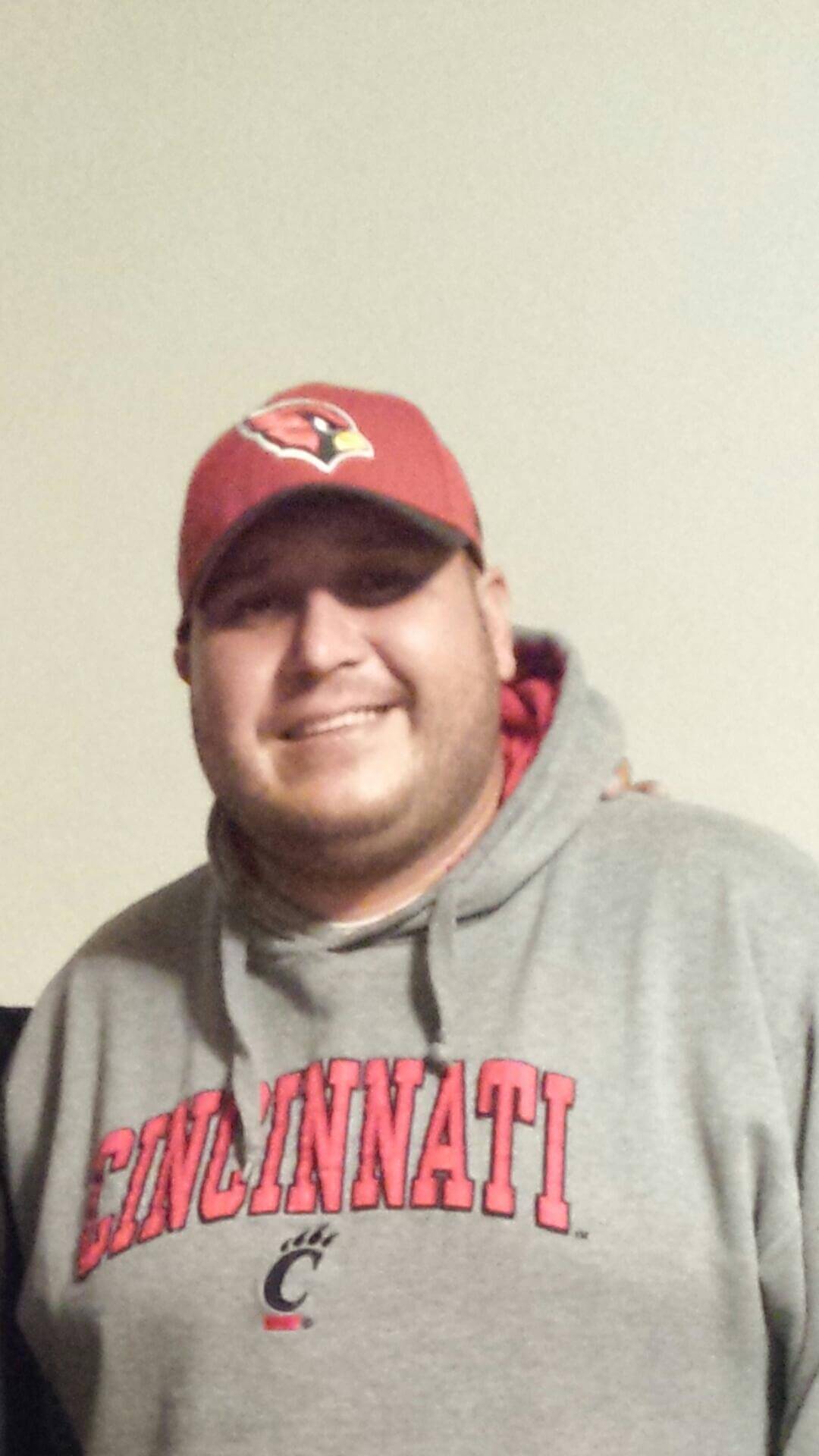 My brother's before pic