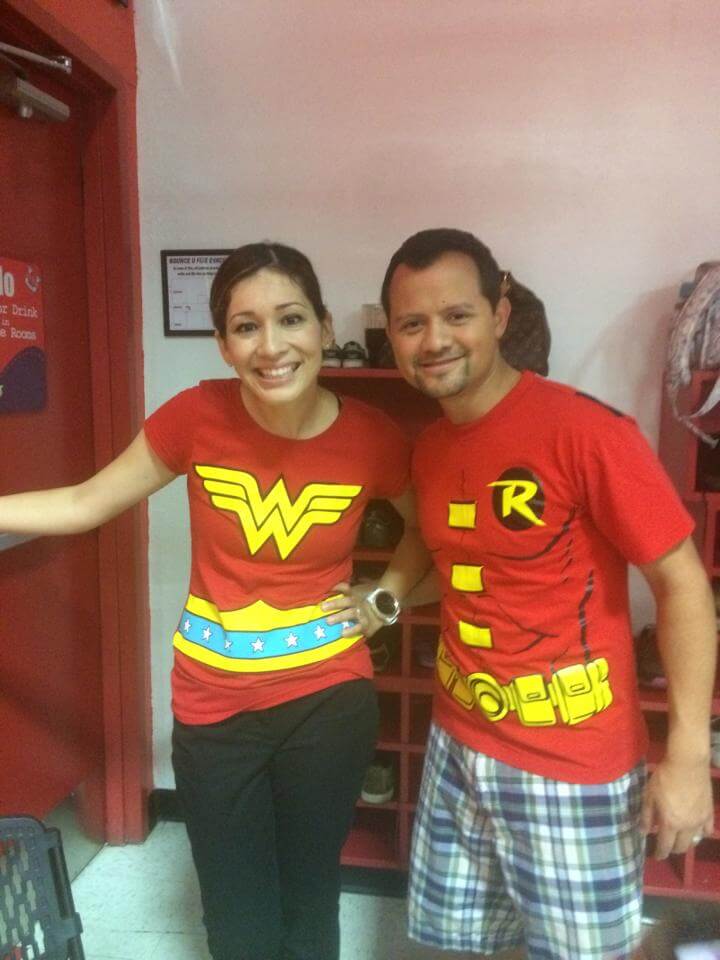 WonderWoman and Robin <3