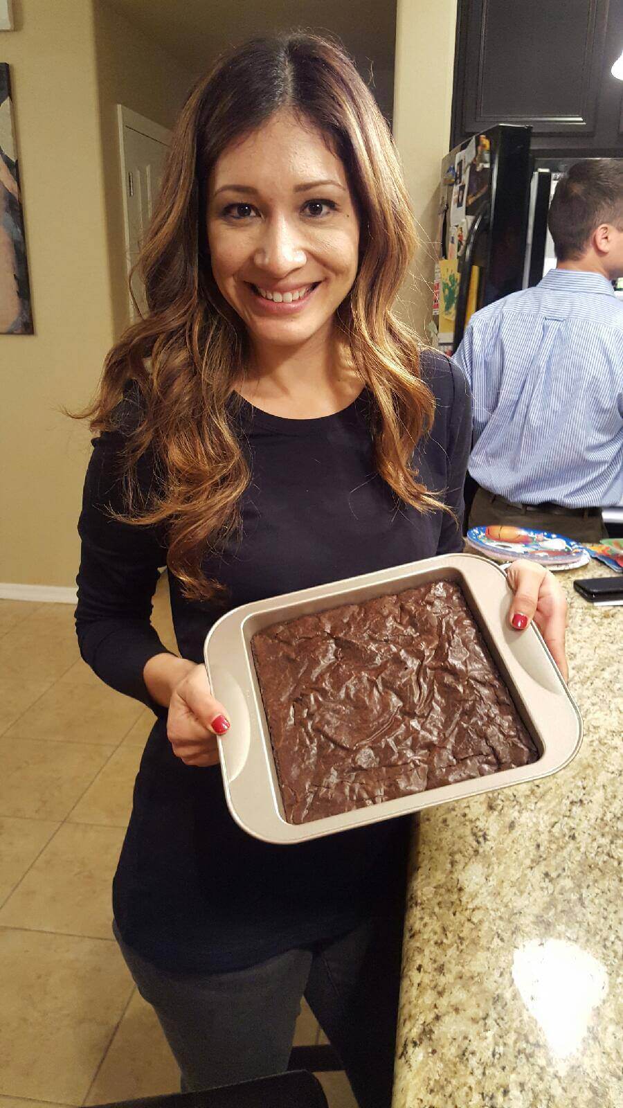 Brownies are my faaaave!!