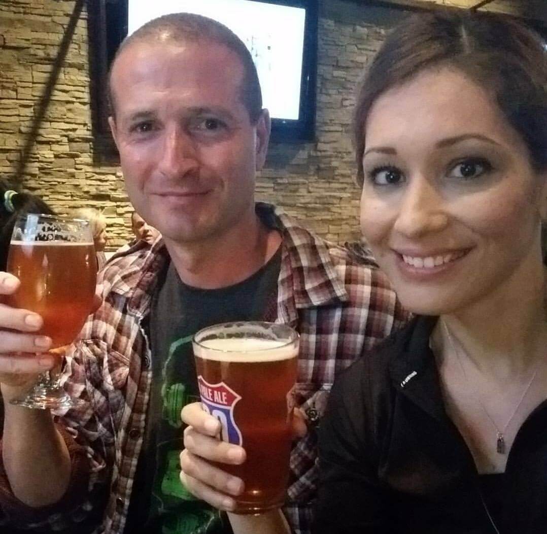 Me and Scott after Chicago Marathon 2015